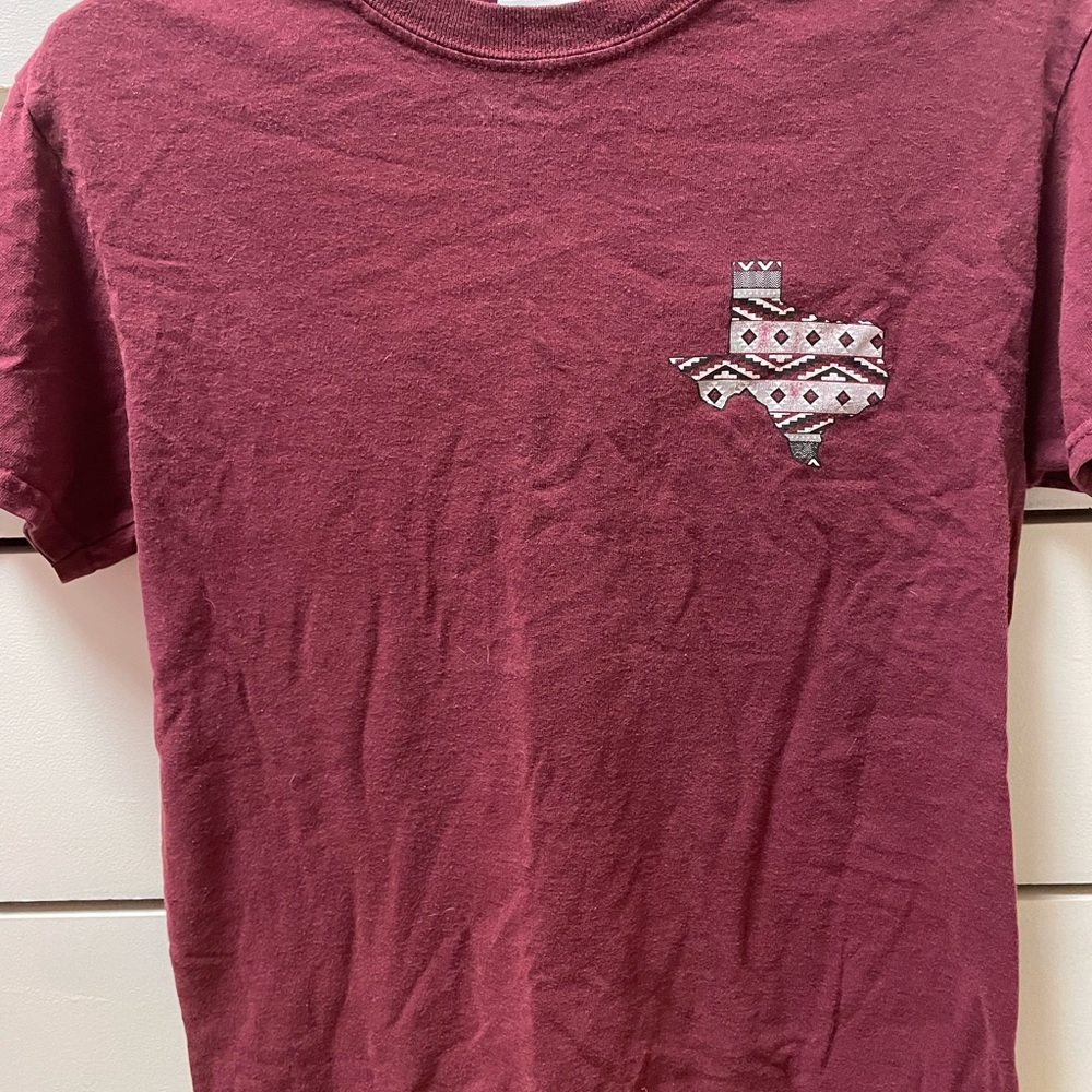 Small Texas shirt